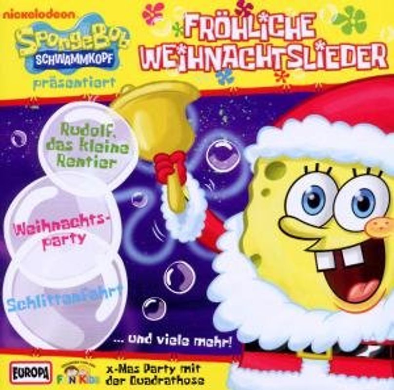 Fun Kids - 5/Sponge Bob Präsentiert-Fröhliche Weihnachtslieder