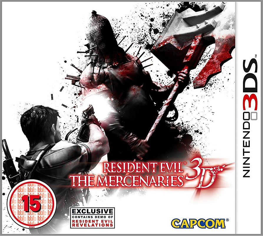 Resident Evil: The Mercenaries 3D [Internationale Version] Nintendo 3DS