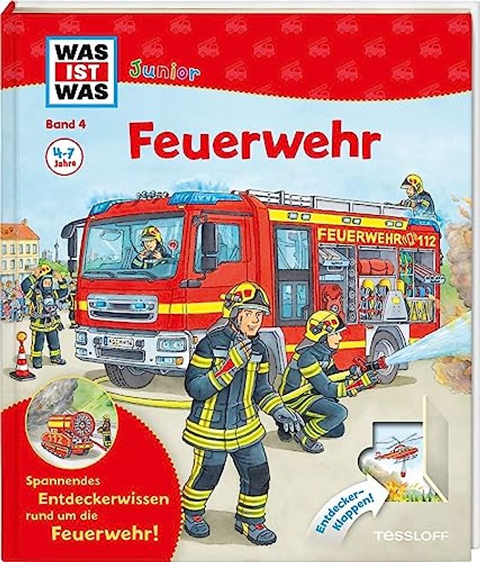 WAS IST WAS Junior Band 4. Feuerwehr