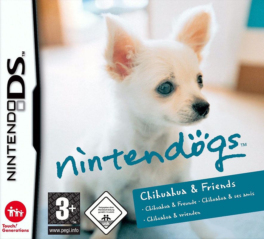 Nintendogs: Chihuahua & Friends [Internationale Version] Nintendo DS