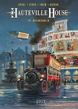 Hauteville House / Melancholia