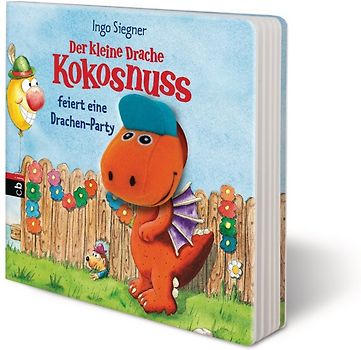 Der kleine Drache Kokosnuss feiert eine Drachen-Party