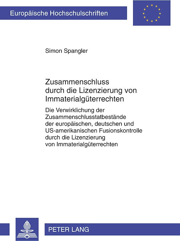 Zusammenschluss durch die Lizenzierung von Immaterialgüterrechten
