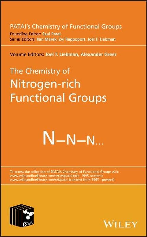 The Chemistry of Nitrogen-Rich Functional Groups