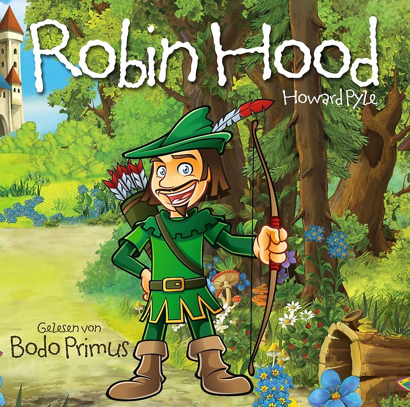 Gelesen Von Bodo Primus - Robin Hood Von Howard Pyle [Audio CD]