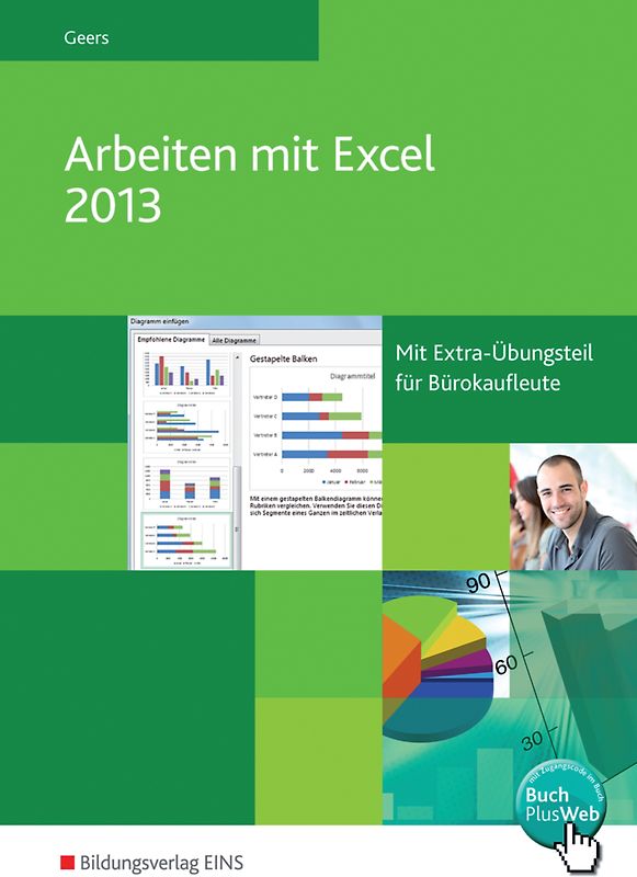 Arbeiten mit Excel 2013