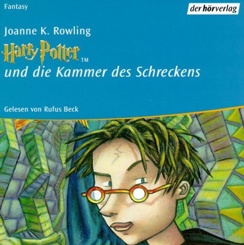 Harry Potter und die Kammer des Schreckens. Vollständige Lesung