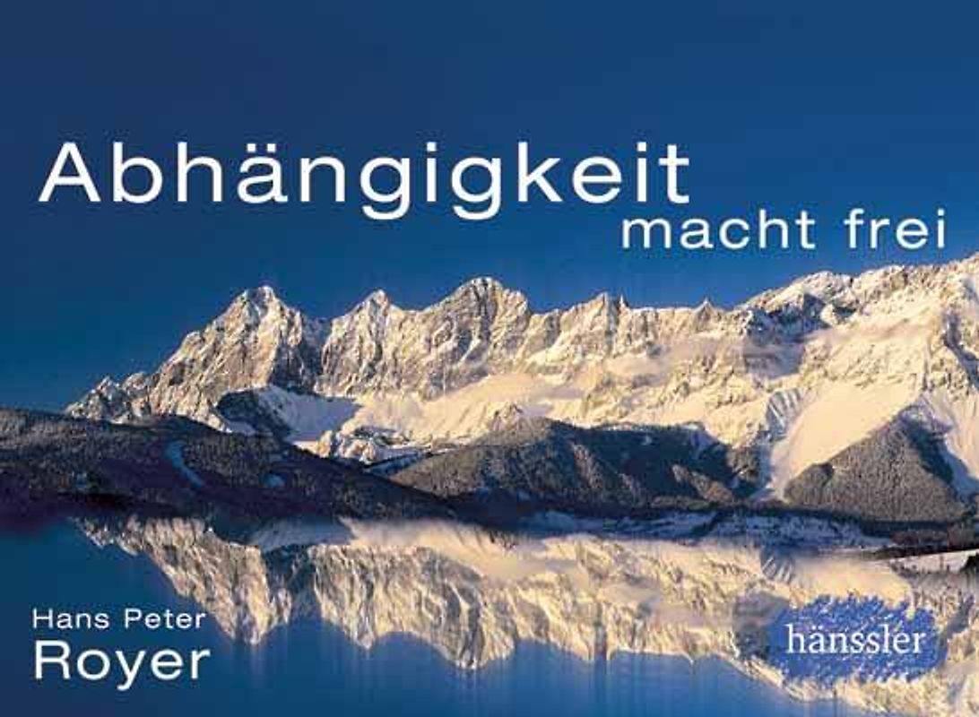 Abhängigkeit macht frei!