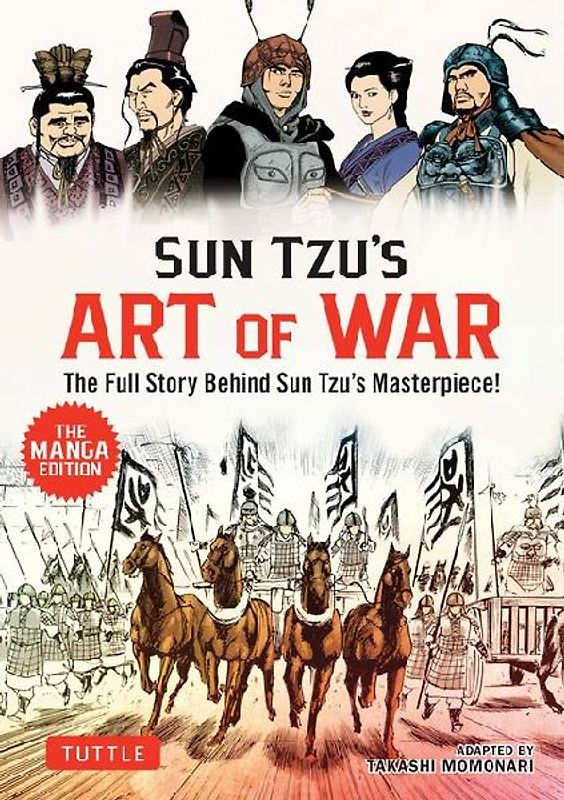 Sun Tzu's Art of War: The Manga Edition