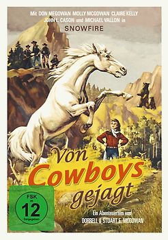 Von Cowboys gejagt DVD