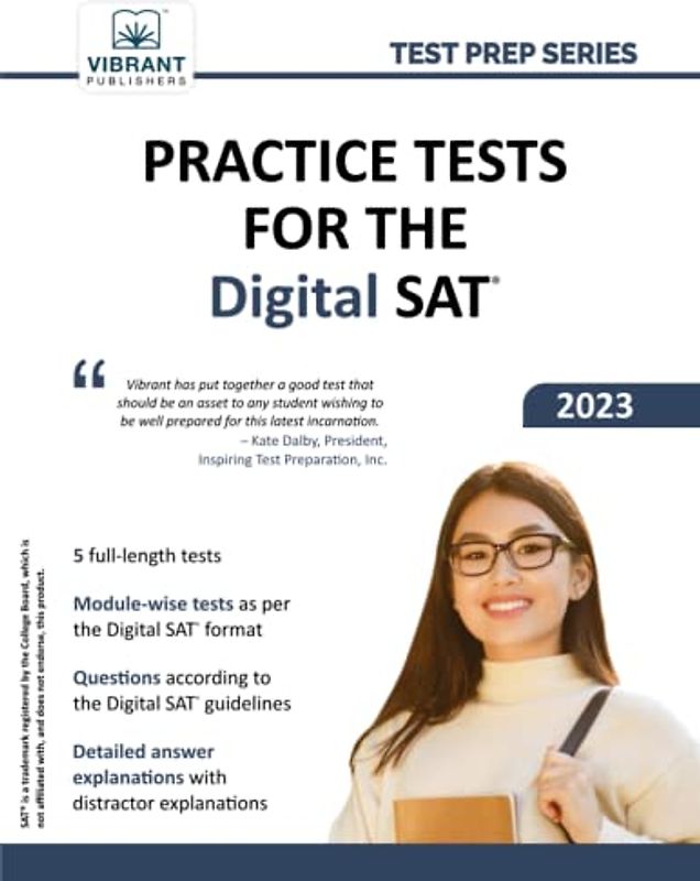 Practice Tests for the Digital SAT