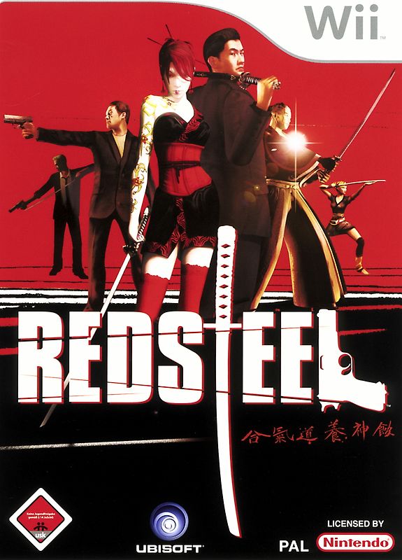 Red Steel Nintendo Wii