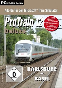 ProTrain 12 Deluxe: Karlsruhe - Basel PC Spiele