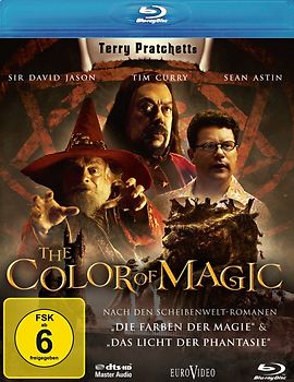 Terry Pratchett's Discworld: Color Of Magic Blu-ray Disc