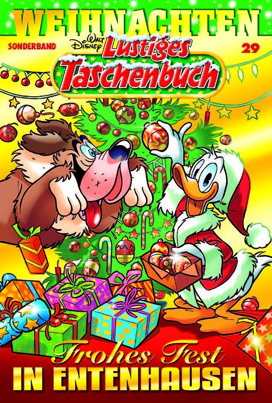 Lustiges Taschenbuch Weihnachten 29