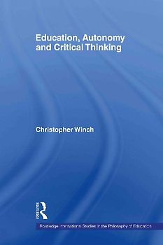 Education, Autonomy and Critical Thinking