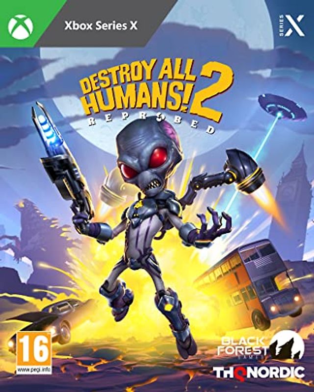 Destroy All Humans 2 Reprobed [EU Import] Xbox Series X