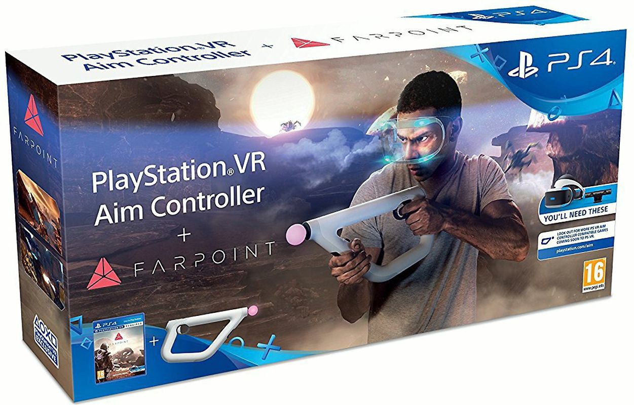 Far Point VR [inkl. Aim Controller] Bundleversion