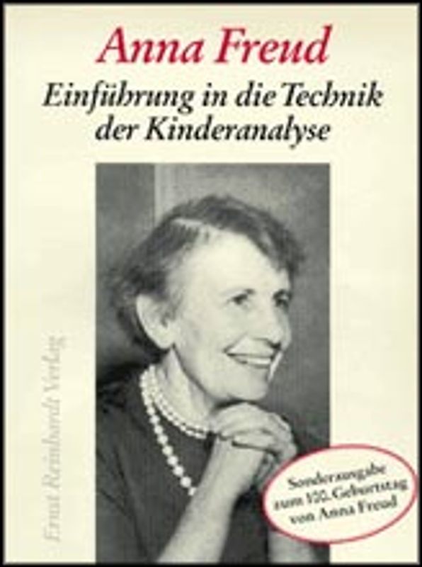 Einführung in die Technik der Kinderanalyse