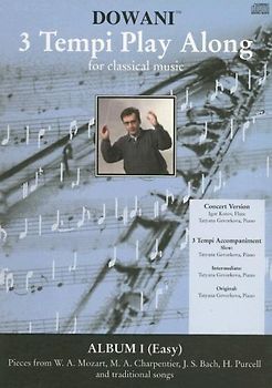 Album I (Easy) [With CD] (3 Tempi Play Along)