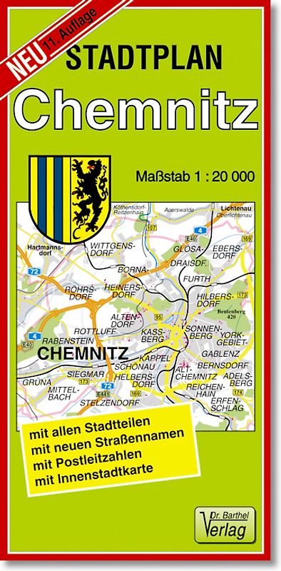 Stadtplan Chemnitz