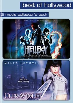Best Of Hollywood: 2 Movie Collection 41: Hellboy / Ultraviolet DVD