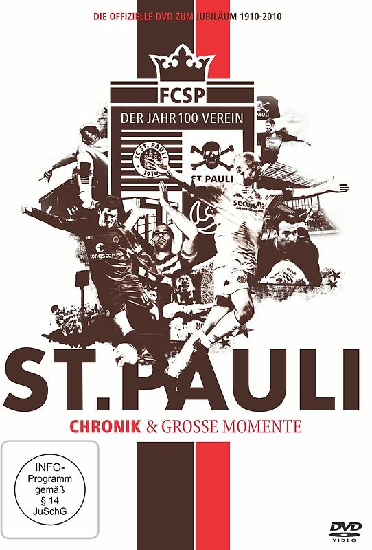 Der Jahr100 Verein St. Pauli - Chronik & Große Momente DVD