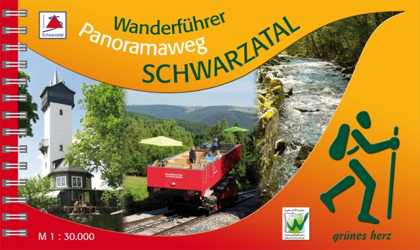 Wanderführer Panoramaweg Schwarzatal