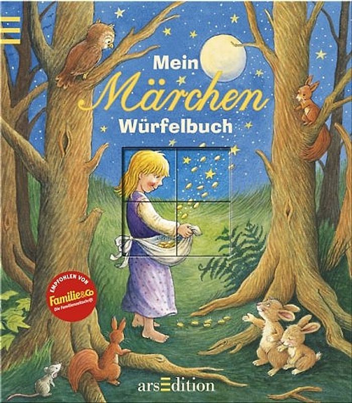 Mein Märchen Würfelbuch