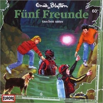 Fünf Freunde - CD / Fünf Freunde - tauchen unter