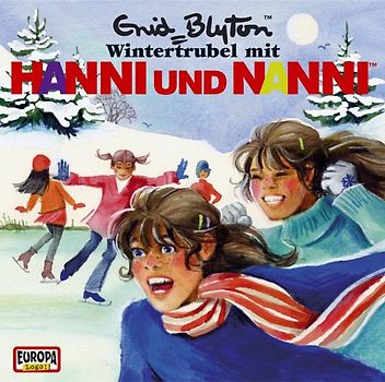 Hanni und Nanni - CD / Wintertrubel mit Hanni und Nanni