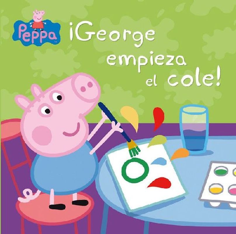 ¡George empieza el cole!