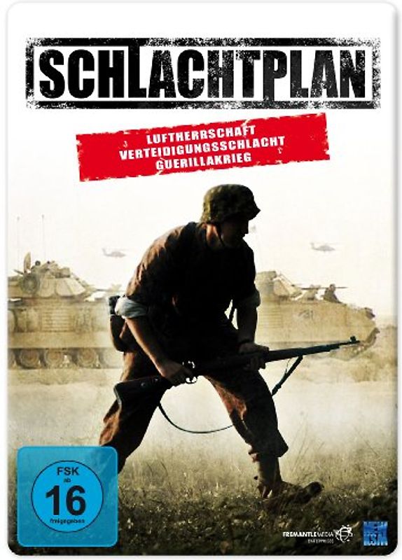 Schlachtplan: Taktik des Krieges 4 (Luftherrschaft, Verteidigungsschlacht, Guerillakrieg) DVD