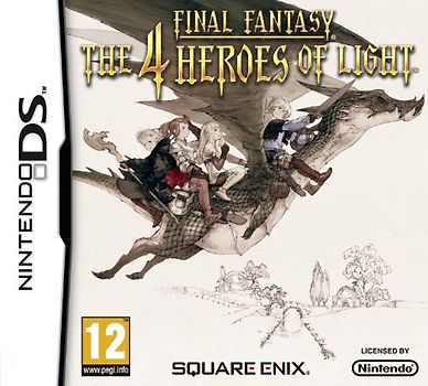 Final Fantasy: The 4 Heroes of Light [Internationale Version] Nintendo DS