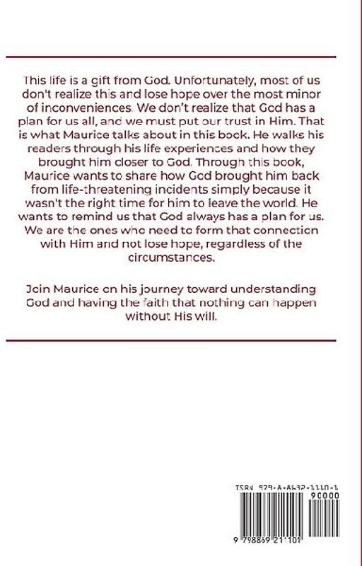 Now I know Why I Was Chosen