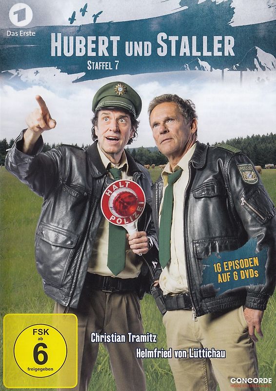 Hubert und Staller: Staffel 7 [6 DVDs] DVD