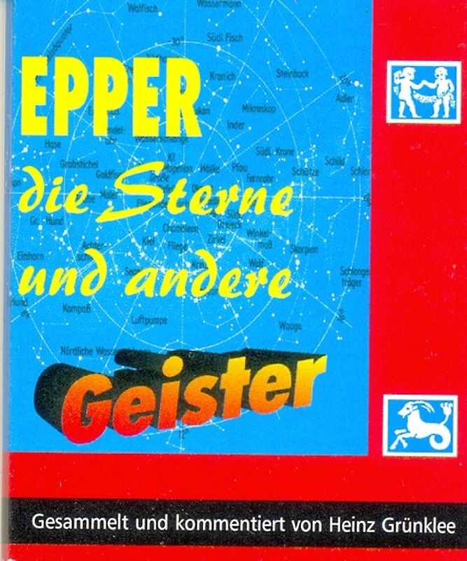 Epper, die Sterne und andere Geister
