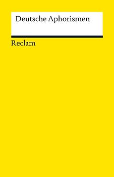 Deutsche Aphorismen