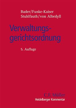Verwaltungsgerichtsordnung