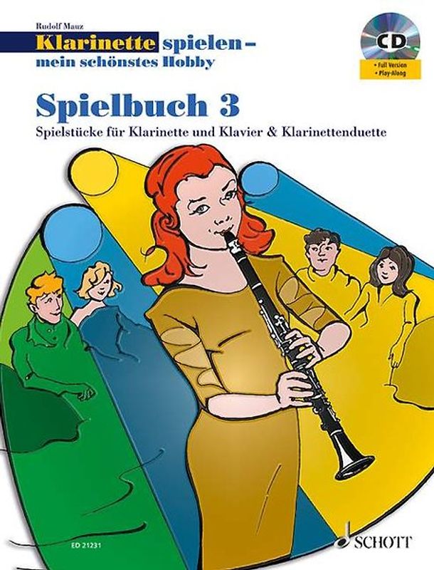 Klarinette spielen - mein schönstes Hobby