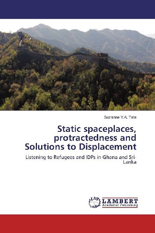 Static spaceplaces, protractedness and Solutions to Displacement