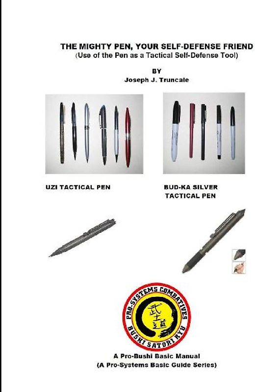 The pen, your mighty self defense friend