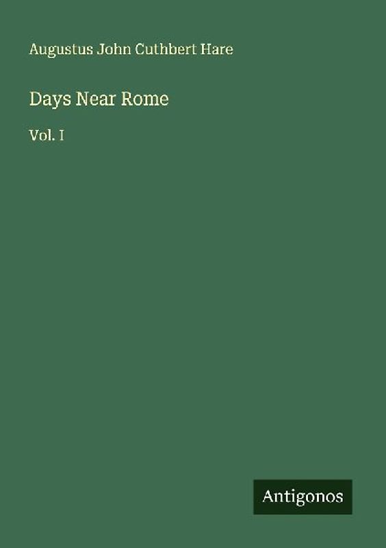 Days Near Rome