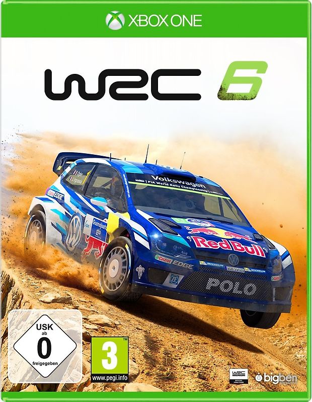 WRC 6 - FIA World Rally Championship Xbox One