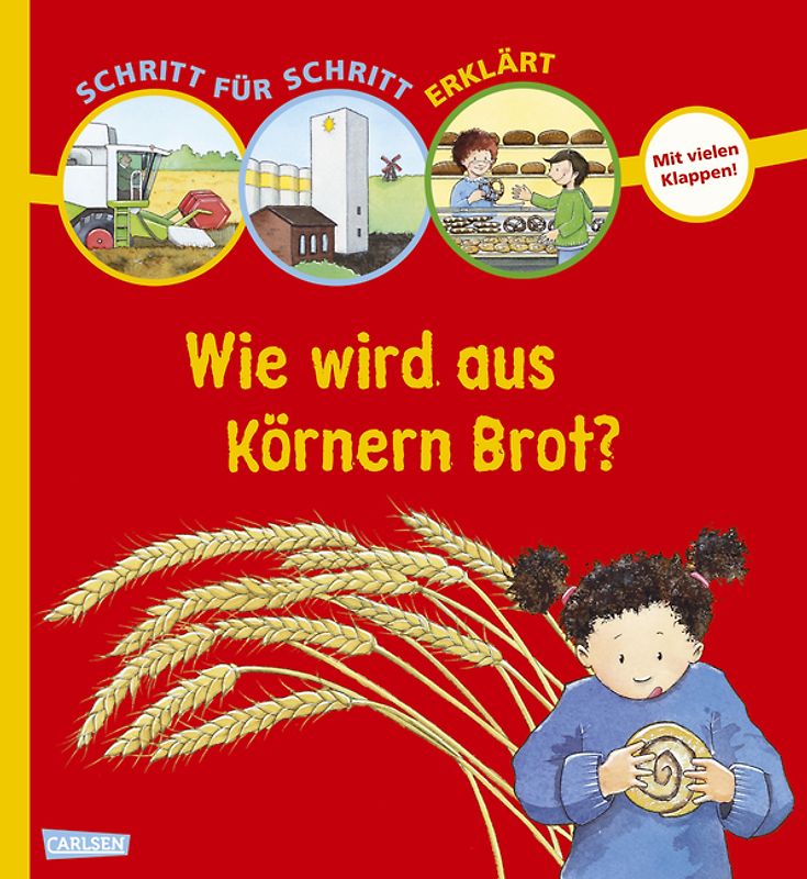 Schritt für Schritt erklärt: Wie wird aus Körnern Brot?