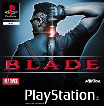 Blade - Ungekürzte Version/englisch PlayStation 1