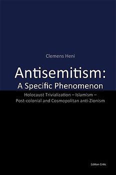 Antisemitism: A Specific Phenomenon