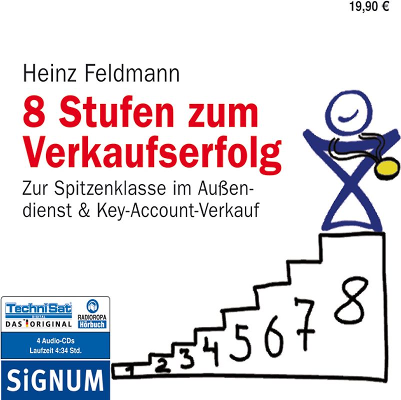 8 Stufen zum Verkaufserfolg