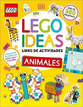 Lego Ideas Libro de Actividades: Animales (Activity Book Animals)
