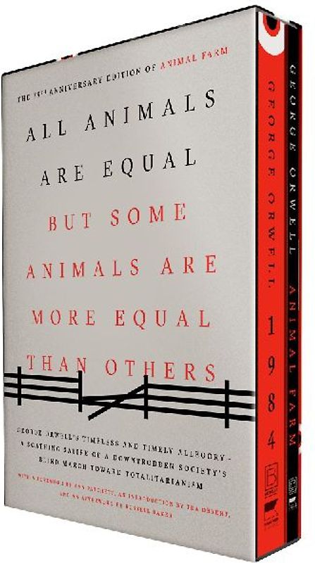 George Orwell 2-Book Boxed Set